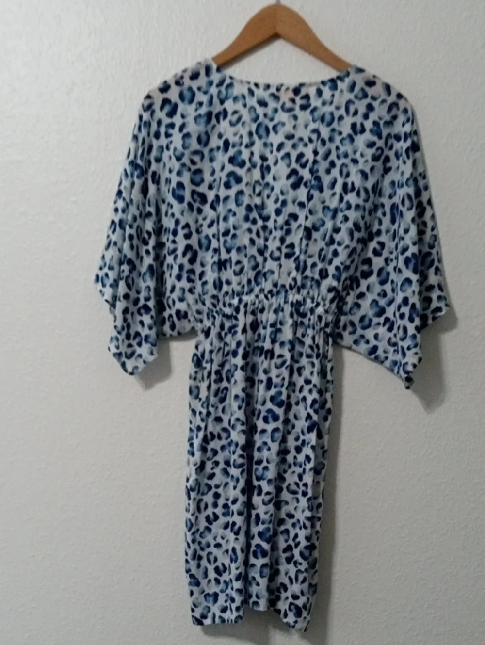 Tory Burch gulf shore leopard sierra cover Tunic Or Dress